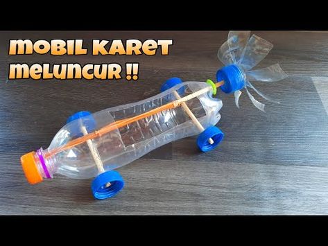 cara membuat mobil karet bertenaga dari botol bekas - YouTube Diy Botol Plastik, Media Pembelajaran, Ramadan Activities, Gorgeous Design, Diy Crafts For Kids, Origami, Kindergarten, Crafts For Kids, I Hope