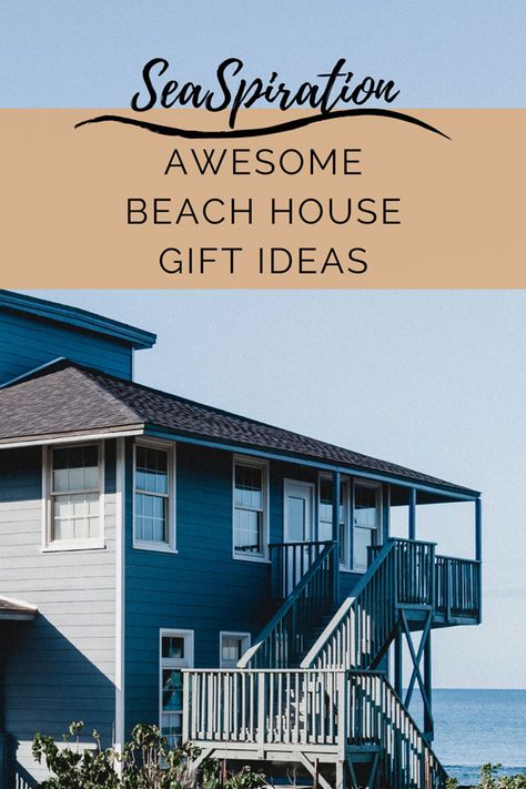 Are you invited for a beach house housewarming and need a gift? Click here for some practical and cool ideas! Beach House Housewarming Gift, Beach House Essentials, Beach House Gifts, House Gift Ideas, Summer Grill, House Owner, Beach House Gift, Grill Time, Shore House