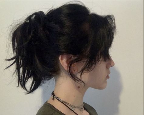 Short Grunge Hair, Hair Inspiration Short, Hair Stylies, Penteado Cabelo Curto, Dye My Hair, Prom Hairstyles, Short Hair Haircuts, Hair Reference, Sirius Black