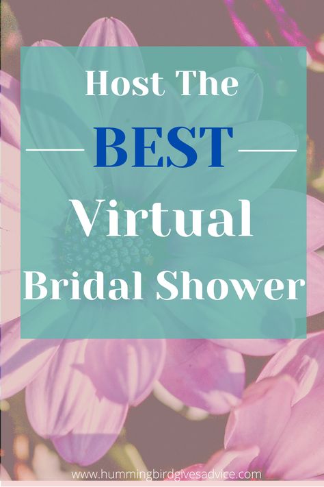 Pink flowers with sage green overlay that reads "Host The Best Virtual Bridal Shower" Wedding Shower Food, Wedding Games For Guests, Opening Presents, Wedding Toss, Wedding Ambiance, Wedding Tools, Fun Bridal Shower Games, Bridal Shower Planning, Simple Wedding Decorations