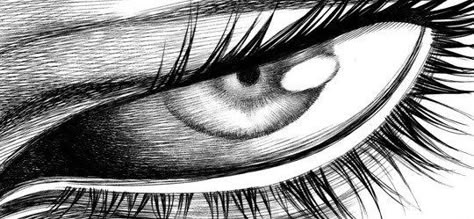 Sakamoto Shinichi, Yes My Lord, Manga Eyes, Cute Twitter Headers, Into The Void, My Lord, Eye Photography, The Void, Realistic Art