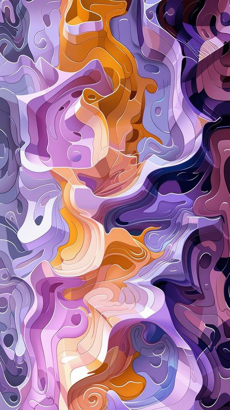 Dive into a colorful journey with this abstract swirl wallpaper, perfect for iPhone and Android users. 🎨🌀 Customize your screen with a vibrant twist! Patterns Wallpaper, Tablet Wallpaper, Cute Patterns Wallpaper, Abstract Wallpaper, Iphone Wallpapers, Phone Wallpapers, Wallpaper Aesthetic, Galaxy Wallpaper, Cute Pattern