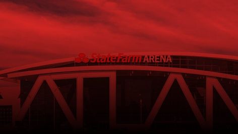 State Farm Arena, Hawks Basketball, Atlanta Neighborhoods, King George Ii, Basketball Camp, State Farm, Southern Hospitality, Atlanta Hawks, Opening Night