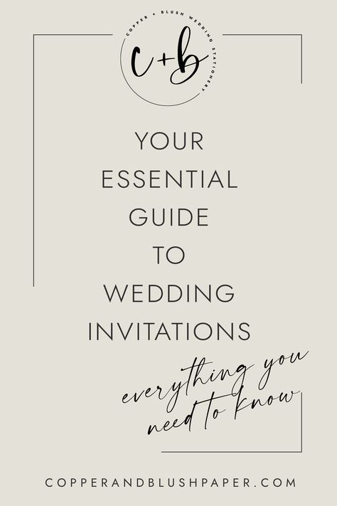 Your Essential Guide to Wedding Invitations Wedding Invite List Guide, What Information On Wedding Invite, Wedding Invitation Language, 1950s Wedding Invitations, Wedding Invitation Tips, Wedding Invitations 2025 Trends, What To Include In Wedding Invitations, Wedding Invite Wording, Blush Wedding Stationery