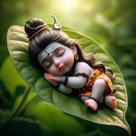 Cute Bholenath, Shiv Shakti Images, Shivji Images For Dp, Shivji Images, Baby Murugan Paintings, Baby Murugan, Gods Images, Hari Krishna, Maa Kali Images