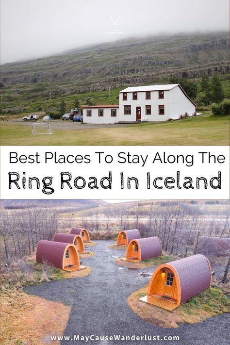 Ring Road Iceland, Coolest Hotels, Iceland Hotels, Iceland Honeymoon, Iceland Ring Road, Iceland Vacation, Iceland Adventures, Iceland Itinerary, Iceland Road Trip