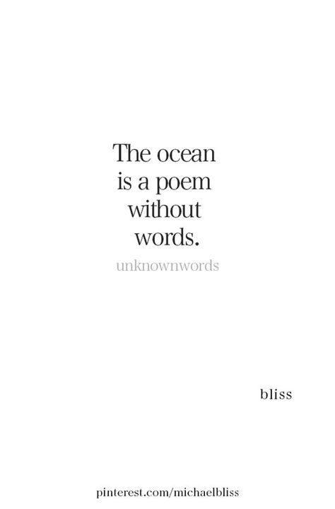 Quote About Sea The Beach, Deep Sea Quotes, Ocean Quotes Deep Short, Sea Quotes Deep, Ocean Quotes Short, Short Ocean Quotes, Beach Quotes Instagram, Ocean Quotes Inspirational, Sea Quotes