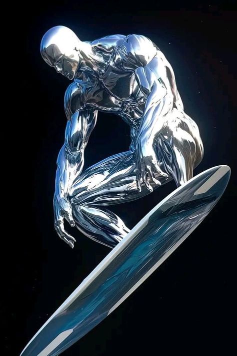 Space Packaging, Silver Surfer Comic, Silver Surf, Marvel Characters Art, Superhero Wallpaper, Wallpaper Animes, Marvel Comic Universe, Marvel Comics Art, Silver Surfer