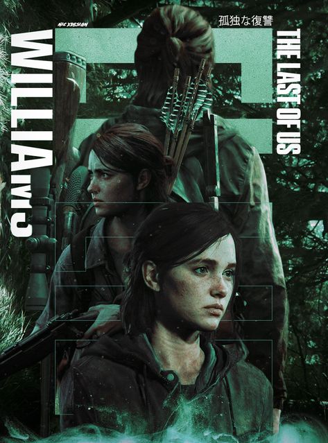 Tlou Game Poster, Tlou Poster Vintage, The Last Of Us Prints, The Last Of Us Poster Art, Ellie Williams Poster, Tlou2 Poster, Tlou Poster, The Last Of Us Poster, Ellie Fanning