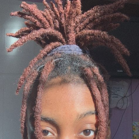 Pineapple Locs, Loc Styles, Locs, Pineapple, Dreadlocks, Hair Styles, Hair, Beauty