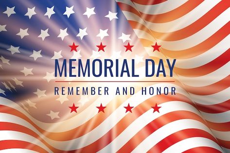 Memorial Day Background, News Background, Vector Gradient, Flag American, Day Background, America Flag, Vector Photo, Memorial Day, Captain America