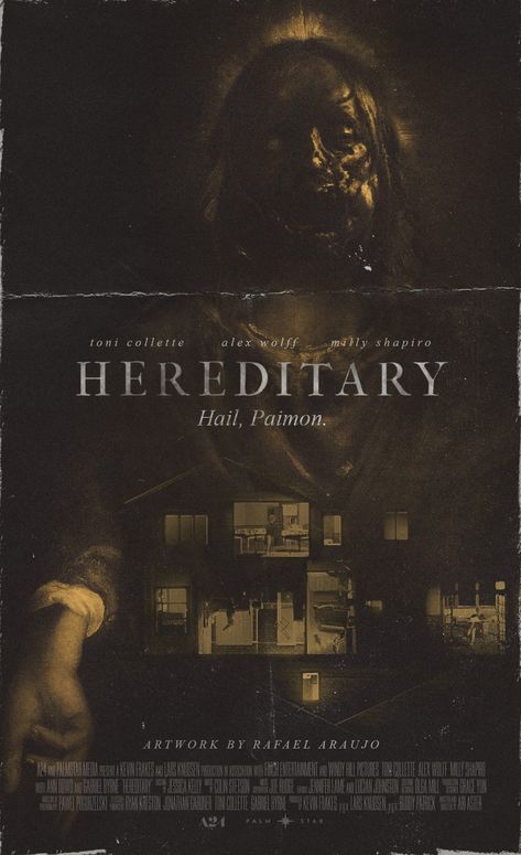 Alternative Horror Movie Posters, Hereditary Movie Poster, Horror Films Posters, Midsummer Poster, Horror Poster Design, Dark Movie Poster, Hereditary Poster, Creepy Poster, Horror Film Poster