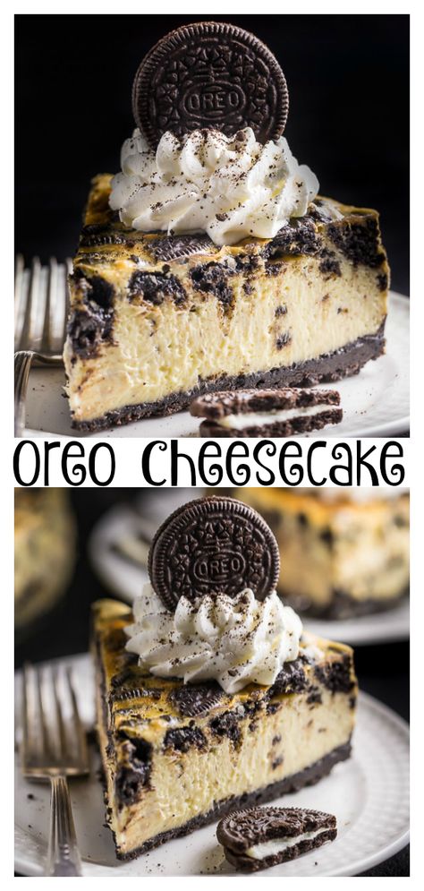 cream Cheesecake Factory Oreo Cheesecake, Cheesecake Recipe Ideas, Homemade Cheesecake Recipes, Nature Recipes, Oreo Cheesecake Cookies, Cheesecake Ideas, Oreo Cheesecake Recipes, Recipes Avocado, Cheesecake Oreo