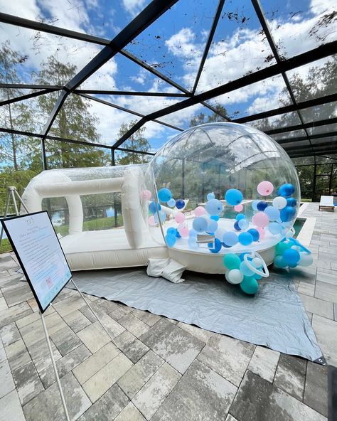 The Bubble Bounce House is a great way to enjoy the outdoors while keeping the party lively and fun. 🤩 Book Now! 🗓️ ◡̈ Inflatable Playground | White Bounce Houses Rentals | Modern Bounces | Bubble Bounce House & Party Rentals! ◡̈ Booking: 386-8049971 or DM ◡̈ brightpartymakers.com ◡̈ Serving Deltona • Orange City • Deland • Debary • Sanford • Lake Mary • Altamonte Spring • Apopka • Oviedo • Daytona Beach • Port Orange • New Smyrna Beach • Longwood • Orlando & surrounding areas in Centra... Bubble Bounce House, Modern White Bounce House, All White Bounce House, Bounce House Business, Inflatable Playground, Blue Bounce House, Inflatable Bounce House Business, Bounce Houses, Bounce House Rentals