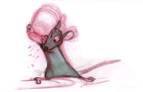 Ratatouille Fanart, Ratatouille Characters, Remy Ratatouille, Ratatouille 2007, Bujo Art, Art Of Disney, Animation Disney, Animation Inspiration, Color Script