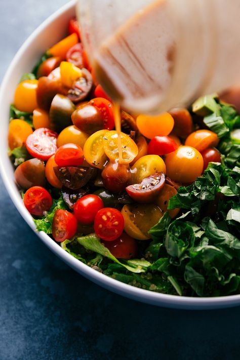 Caprese Quinoa Salad, Seasoned Quinoa, Caprese Quinoa, Blonde Abroad, Salad With Balsamic Dressing, Luxury Suit, Acai Bowls Recipe, Chelsea's Messy Apron, Fresh Tomato Recipes