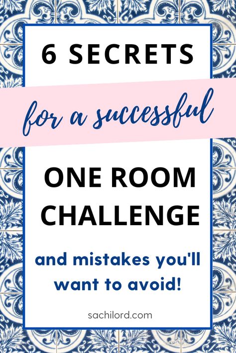 Ready to tackle your first One Room Challenge, or just looking for better tips for your next time around? Let me share with you all the tips on what you should do to make your first One Room Challenge go smoothly with the least stress possible. Coming from a first-timer, these are the things I wish I knew before I got started. One Room Challenge Before And After, Bathroom Transformation, Blog Titles, One Room Challenge, Throw In The Towel, Room Challenge, I Wish I Knew, Increase Engagement, Top Pins