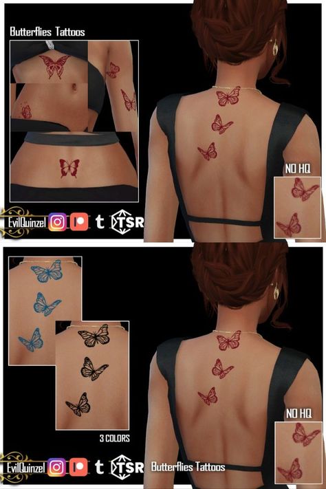 Sims 4 Cc The Sims Resource Tattoos, Sims 4 Tattoo Pack, Sims 4 Cc Tattoos Female Back, Sims 4 Cc Mods Tattoos, Sims 4cc Piercings, Sims 4 Cc Clothes Tattoos, Sims 4 Red Tattoos, Sims 4 Women Tattoos, Sims 4 Cc Women Tattoo