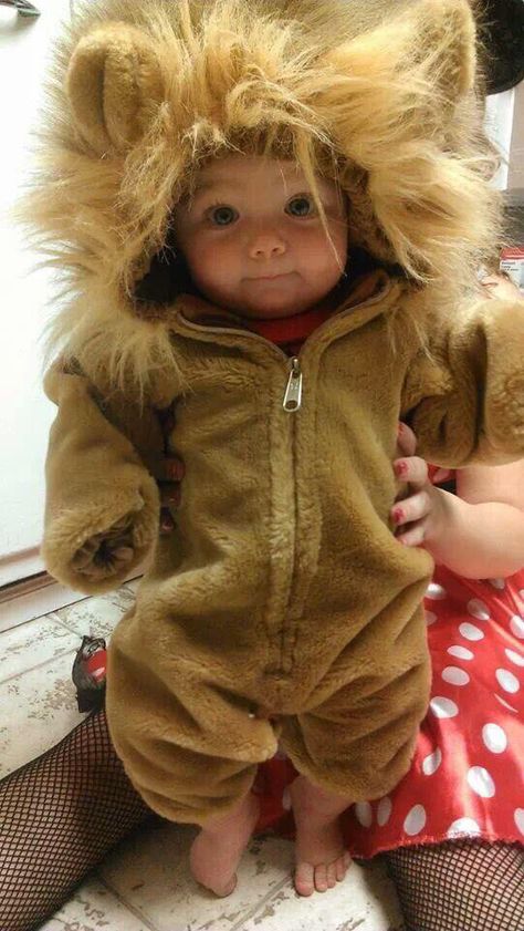 Baby Simba Baby Lion Costume, Onesie Costumes, Lion Costume, Baby Lion, Baby Halloween Costumes, A Lion