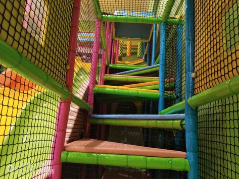 Home Indoor Playground, Small Indoor Playground, Dreams Core Aesthetic, Kidcore Aesthetic, Indoor Playground Equipment, Nostalgia Core, Digital Light, Liminal Space, Dreamcore Weirdcore