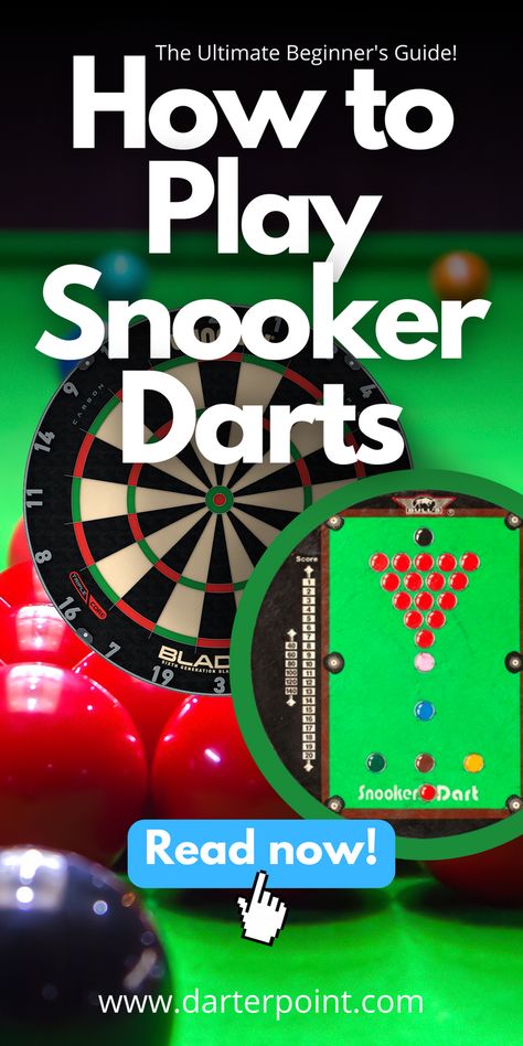 Embark on your Snooker Darts journey with our ultimate beginner's guide! Learn the rules, techniques, and scoring methods of this unique dart game variant. Perfect for newcomers looking to explore different darting formats. #PlaySnookerDarts #SnookerDartsRules #DartTechniques #DartScoring #BeginnersGuide Darts Rules, Darts Scoreboard, Darts Game, Challenging Games, News Games, Beginners Guide, Improve Yourself