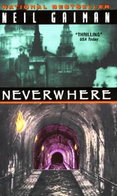 Neverwhere, one of my favorite books Neverwhere Neil Gaiman, Neil Gaiman Books, Urban Fantasy Books, American Gods, London Underground, Neil Gaiman, Science Fiction Fantasy, I Love Books, Fantasy Books