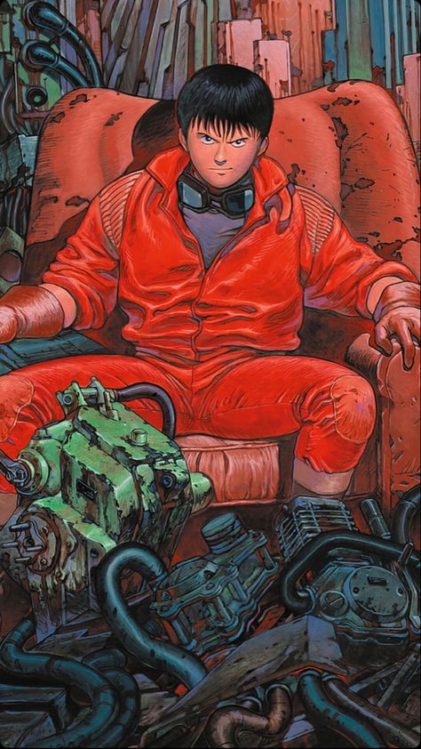 Akira Poster, Shotaro Kaneda, Akira Manga, Akira Anime, Katsuhiro Otomo, Japanese Waves, Ultimate Spiderman, Anime Nerd, Adventure Time Anime