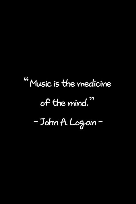 Music Quotes Deep Thoughts, Music Is Quotes, Music Heals Quotes, Music Therapy Aesthetic, Logan Quotes, Quotes Mean, Music Is Therapy, Frequency Quote, Music Therapy Quotes