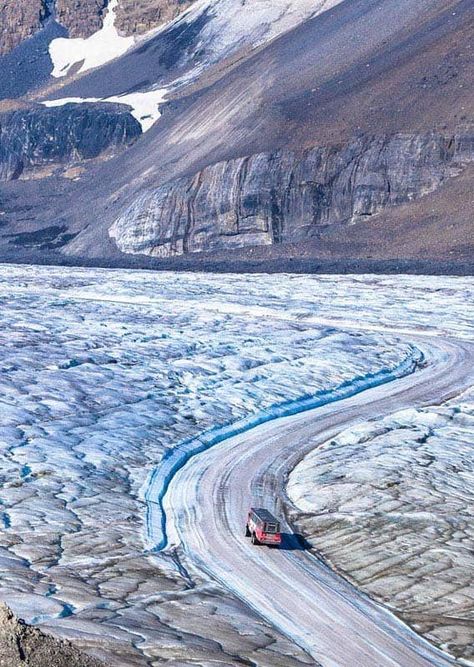 Athabasca Glacier, Alberta Beautiful Photography, City Photo, North America, National Parks, Wonder, Water, Photography