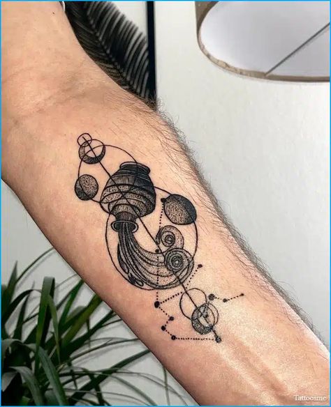 Men Aquarius Tattoo, Aquarius Tattoo Design For Men, Aquarius Tattoo Men Zodiac, Aquarius Tattoo For Guys, Aquarius Tattoo Men, Old English Font Tattoo, Aquarius Tattoos, Leg Band Tattoos, Infinity Tattoo Designs