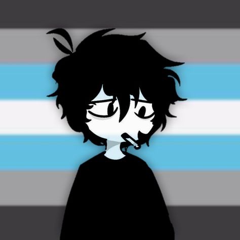 Demiboy Pfp, Demiboy Aesthetic, Demiboy Icon, Demi Boy, Pride Pfp, Lgbtq Quotes, Trans Boys, Emo Pfp, Bisexual Flag