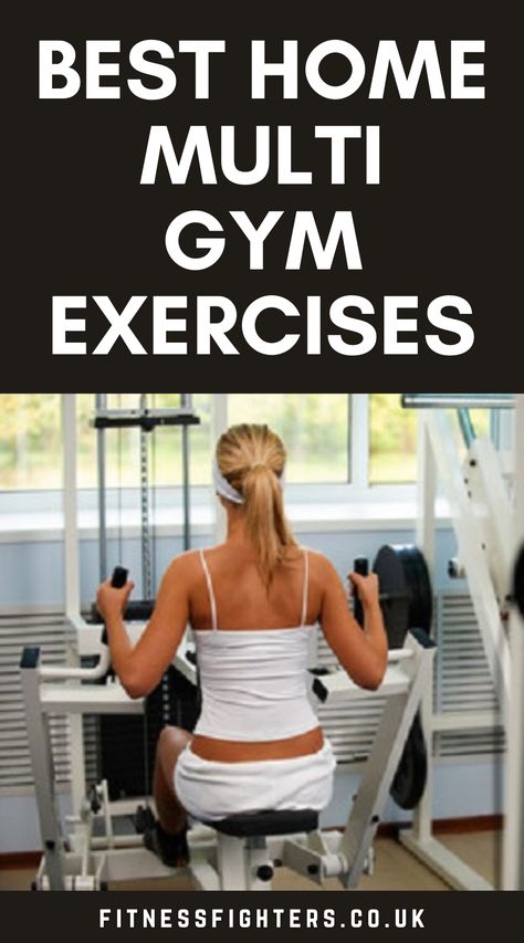 In this article, we’ll go over the best home gym exercises you can do, as well as a multi gym workout plan to build muscle and lose weight. But before we begin, a quick note. Not all multi-gyms are built the same, and there can be variations in systems and mechanisms used, so make sure to always adhere to the manufacturer’s instructions and guidelines first to prevent any injuries. Best Home Gym Exercise Machines Gym, Multi Gym Workout Plan, Home Gym Machine Workout, Full Body Workout At Gym With Machines, Weight Machine Workout, Marcy Home Gym, Exercise Rooms, Gym Workouts Machines, Gym Workout Plan