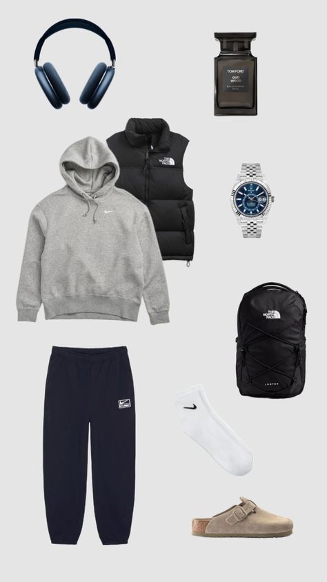 White Hoodie Outfit, Mochila Jansport, Classy Outfits Men, Everyday Casual Outfits, Mens Casual Outfits Summer, Outfits Hombre, Dope Outfits For Guys, Street Style Outfits Men, Mens Casual Dress Outfits