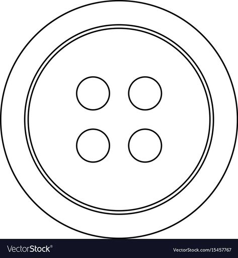 Printable Buttons Template, Button Sketch, Button Technical Drawing, Button Maker Template, Buttons Illustration, Button Drawing, Buttons Png, Button Clipart, Button Illustration