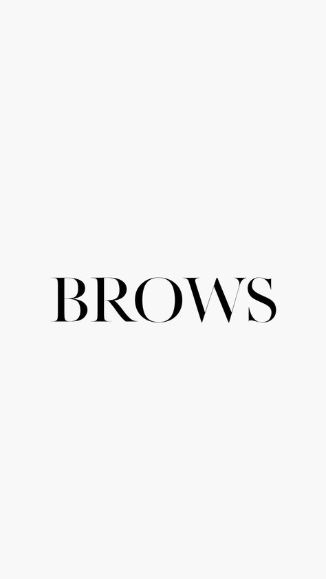 Brow Salon Logo, Brow Salon Aesthetic, Eyebrow Wallpaper, Insta Brows, Eyebrows Illustration, Lash Tint And Lift, Brows Logo, Brow Master, Brow Quotes