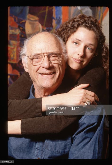 News Photo : Picture shows famed playwrite and author, Arthur... Let's Make Love, Rebecca Miller, Social Activism, Yves Montand, Lynn Goldsmith, Lets Make Love, Arthur Miller, The Crucible, New York Pictures