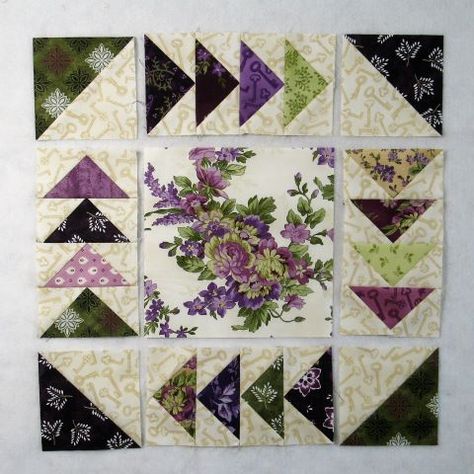 2021 Flying Geese Quilt, Scrappy Quilt Patterns, Quilt Block Patterns Free, Quilt Sewing Patterns, Quilt Square Patterns, Crazy Patchwork, Scrap Quilt Patterns, Star Quilt Blocks, Patchwork Quilt Patterns