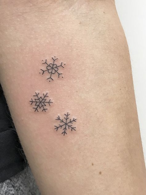 Small Snowflake Tattoo, Icelandic Tattoo, Snowflake Tattoos, Snowflake Tattoo, Snow Tattoo, Snow Flake Tattoo, Small Tattoos With Meaning, Neck Tattoo For Guys, Classy Tattoos