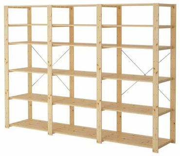 12 IKEA PRODUCTS FOR POTTERY Ikea Hejne, Ivar Regal, Garden Unit, Solid Wood Shelves, Storage Boxes With Lids, Shelf Unit, Ceramic Studio, Pottery Making, Furniture Maker