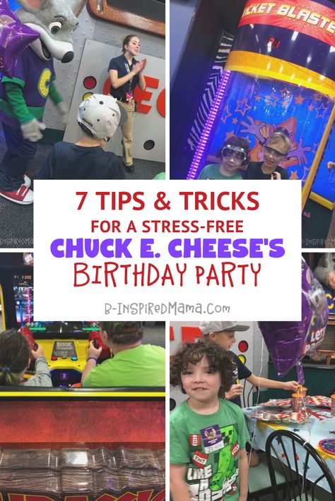 7 Tips and Tricks for an Easy Chuck E. Cheese Birthday Party #ad #birthday #kidsbirthday #partyplanning #kidsparty #chuckecheese Chuck E Cheese Cupcakes, Chuckecheese Birthday Parties, Chuckie Cheese Birthday Party Table, Chuckee Cheese Birthday, Chuck E Cheese Birthday Cake, Chucky Cheese Birthday Party, Chuck E Cheese Birthday Party, Cheese Birthday Party, Chucky Cheese