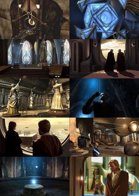 Jedi Temple Aesthetic, Jedi Aesthetic, Sheev Palpatine, Shifting Visuals, Jedi General, Jedi Temple, Jedi Art, Jedi Sith, Jedi Order