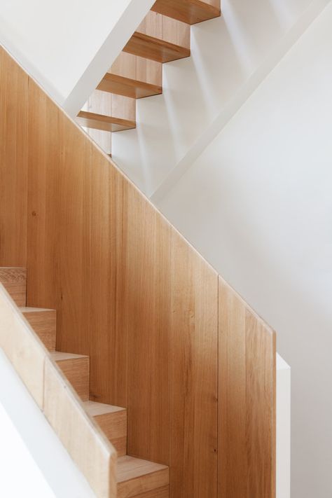 House Breukelen,© Stijn Poelstra Installation Architecture, Interior Staircase, Escalier Design, Stair Case, Stair Handrail, Lan Can, Stair Steps, Coach House, Interior Stairs