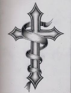 13 Tattoo, Tattoo Sites, Cross Drawing, Cross Tattoos For Women, Cross Tattoo For Men, Cross Tattoos, Cross Tattoo Designs, Religious Tattoos, Type Shi