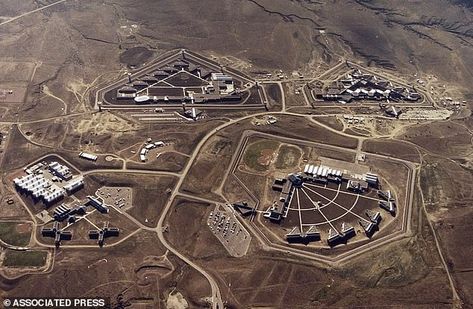 While it is yet to be confirmed, it is likely El Chapo will serve his life sentence out at the ADX prison complex in Florence, Colorado Supermax Prison, Famous Murders, Roofing Colors, Birth Colors, Shingle Colors, Federal Prison, The Legion, Rustic Colors, Houston Real Estate