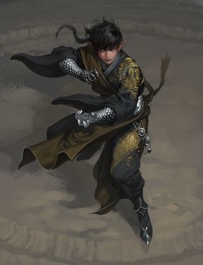 Monge elfo punhos de aço Armor Design, Illustration Fantasy, Oc Inspiration, Male Character, Dungeons And Dragons Characters, Martial Artists, Martial Artist, Cool Ideas, Fantasy Warrior