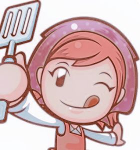 Cooking Mama Game Pfp, Cooking Mama Fanart, Cooking Mama Pfp, Industrial Dance, Life Is Strange, Gamer Girl, Cute Icons, Fan Art