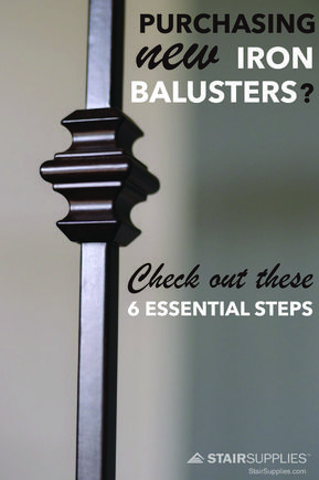 Wrought Iron Balusters, Iron Ballisters, Stair Baluster Ideas, Iron Balusters Stairs, Balusters Ideas, Stair Banister Ideas, Baluster Ideas, Dining Room Ceilings, Iron Spindle Staircase