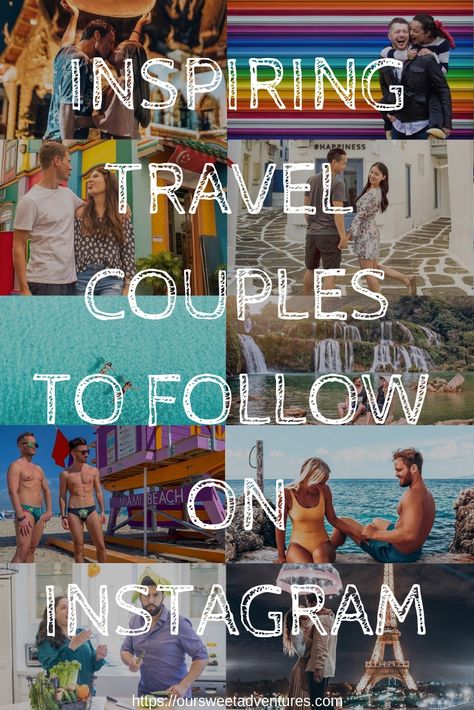 Today, people plan their vacations based off of what they see on Instagram more than ever. As a travel couple on Instagram, we can attest to that. These travel couples inspire us every day to love and wander the world together! I am sure they will inspire you, so check them out and give them a follow.  #TravelCouple #Instagram Travel Outfit Spring, Travel Couples, Travel Blogging, Travel Articles, Travel Instagram, Cheap Flights, Travel Couple, Instagram Tips, Travel Inspo