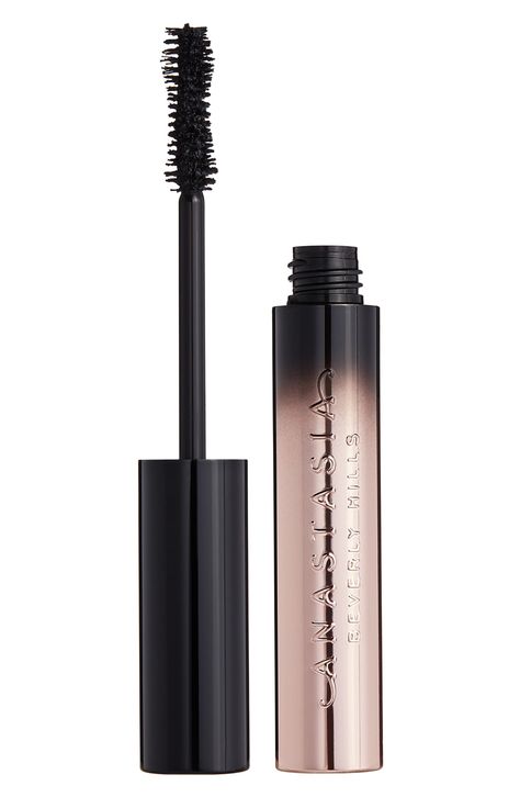 Jet Black Color, Anastasia Beverly Hills Brow, Volumizing Mascara, Anastasia Brow, Brow Powder, Mascara Wands, Best Mascara, Lower Lashes, Volume Mascara