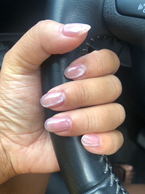 Cat Eye Shellac Nails, New Nail Trends, Shellac Manicure, Nail Trend, Cat Eye Gel, New Nail, Cat Eye Nails, Shellac Nails, Nail Trends